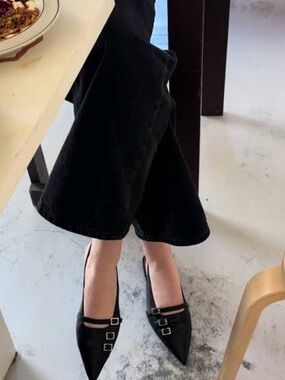 VAGABOND HERMINE Pointy Toe Slingback Flats